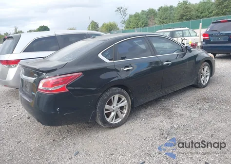 2013 Nissan Altima 2.5 Sl from USA, damaged, VIN 1N4AL3AP9DN426650